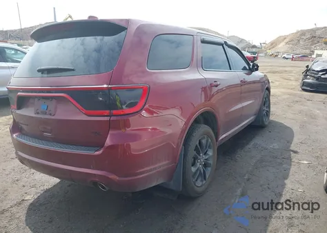 2021 Dodge Durango R/T Awd из США, поврежденный, VIN 1C4SDJCT9MC848827